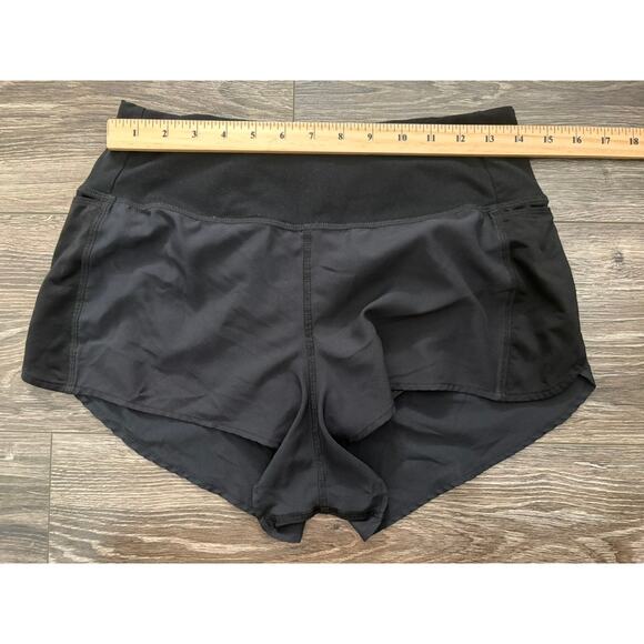 Rabbit Running Shorts size Medium Black - Picture 3 of 6